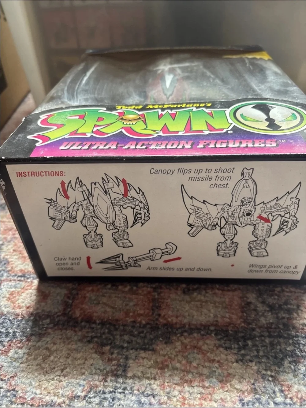 Todd McFarlane 1995 Toys Future Spawn Special Edition Figure New In Box